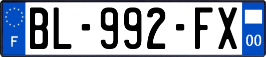 BL-992-FX