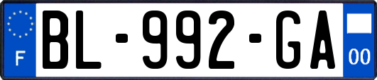 BL-992-GA