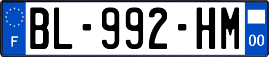 BL-992-HM