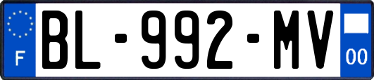 BL-992-MV