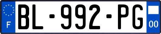 BL-992-PG