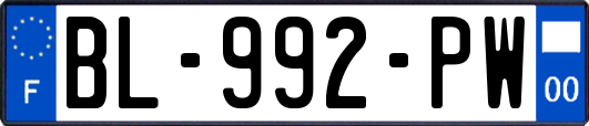 BL-992-PW