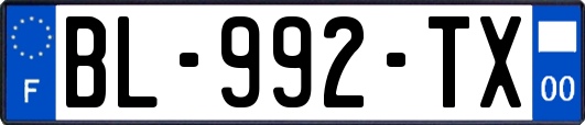 BL-992-TX