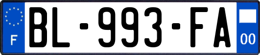 BL-993-FA