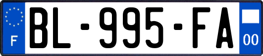 BL-995-FA