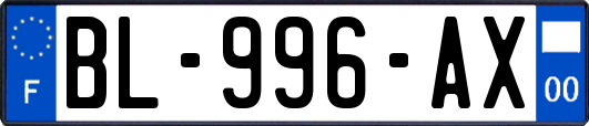 BL-996-AX