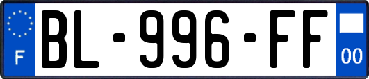 BL-996-FF