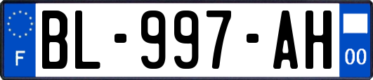 BL-997-AH