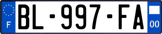 BL-997-FA