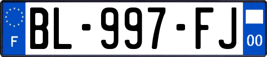 BL-997-FJ