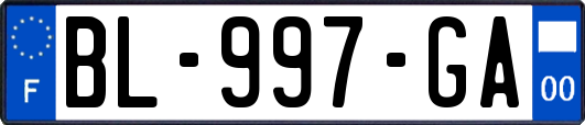 BL-997-GA