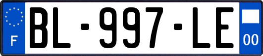 BL-997-LE