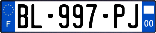 BL-997-PJ