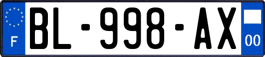 BL-998-AX