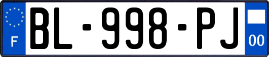 BL-998-PJ