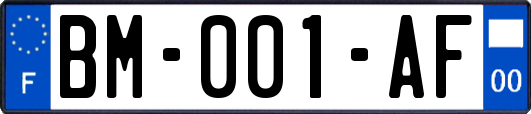 BM-001-AF