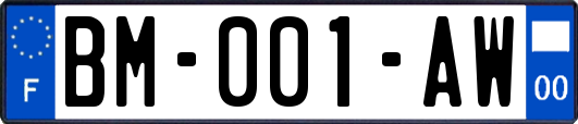 BM-001-AW