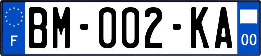 BM-002-KA