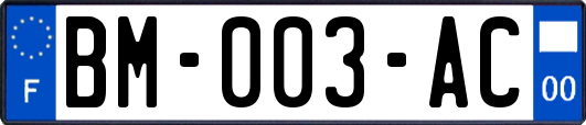 BM-003-AC