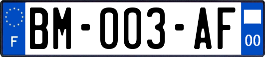 BM-003-AF