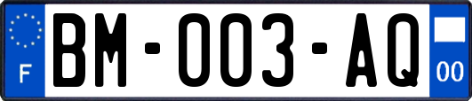 BM-003-AQ