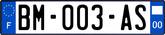 BM-003-AS