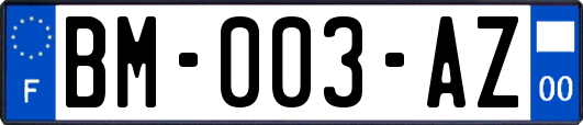 BM-003-AZ