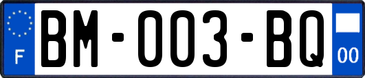 BM-003-BQ