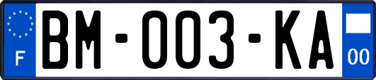 BM-003-KA