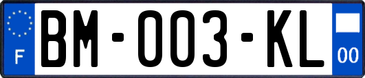 BM-003-KL