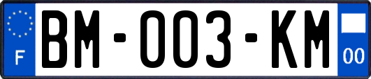 BM-003-KM