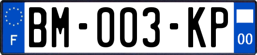 BM-003-KP