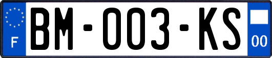 BM-003-KS