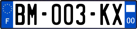 BM-003-KX