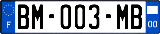 BM-003-MB