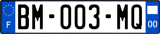 BM-003-MQ