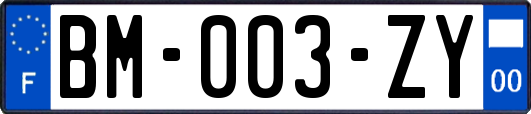 BM-003-ZY