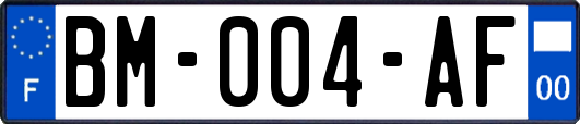 BM-004-AF