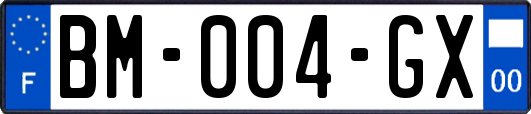 BM-004-GX