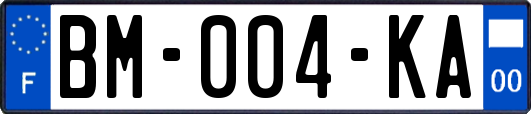 BM-004-KA