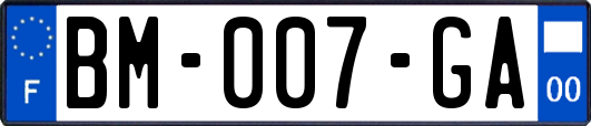 BM-007-GA