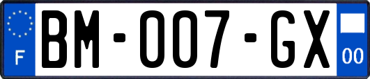 BM-007-GX