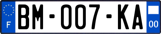 BM-007-KA