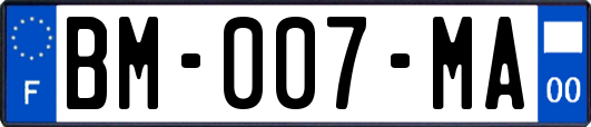 BM-007-MA