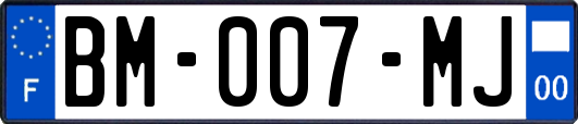 BM-007-MJ