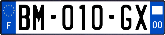 BM-010-GX