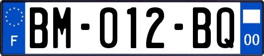 BM-012-BQ