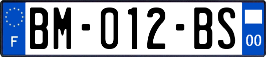 BM-012-BS