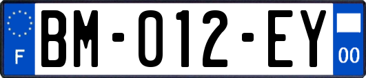 BM-012-EY