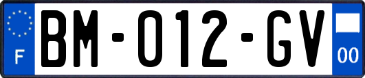 BM-012-GV